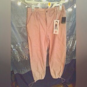Celebrity Pink Stylish & Trendy Pink Cargo Pants